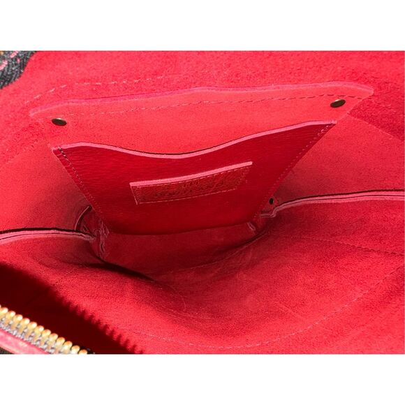 FLAMENCO Portland Leather Laptop Backpack Leather Work Bag Travel Backpack NEW - Picture 7 of 7